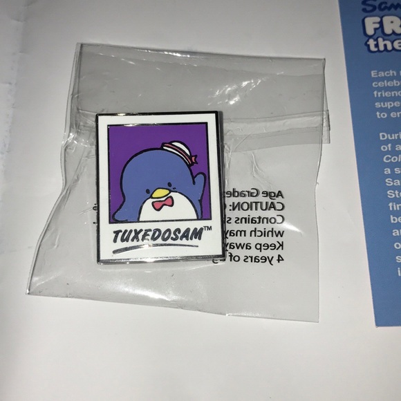 Tuxedosam Friend of the Month Pin - Picture 2 of 6